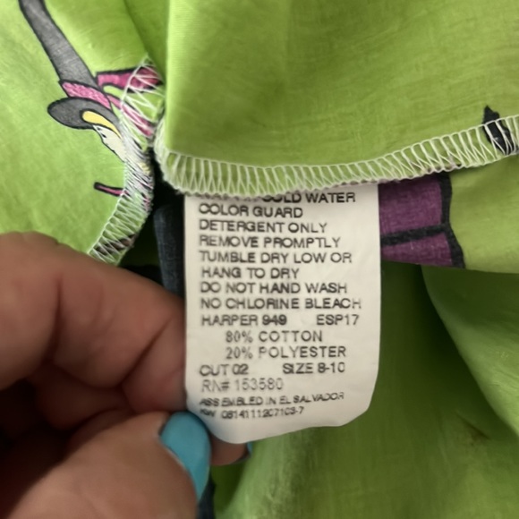 Eleanor Rose Halloween Dress size 10 - Picture 5 of 5